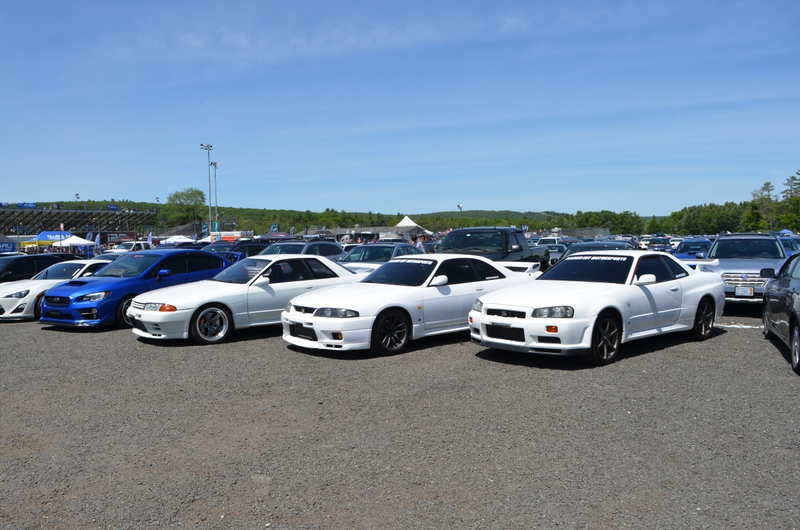 Illustration for article titled Photos from the Subaru Wicked Big Meet